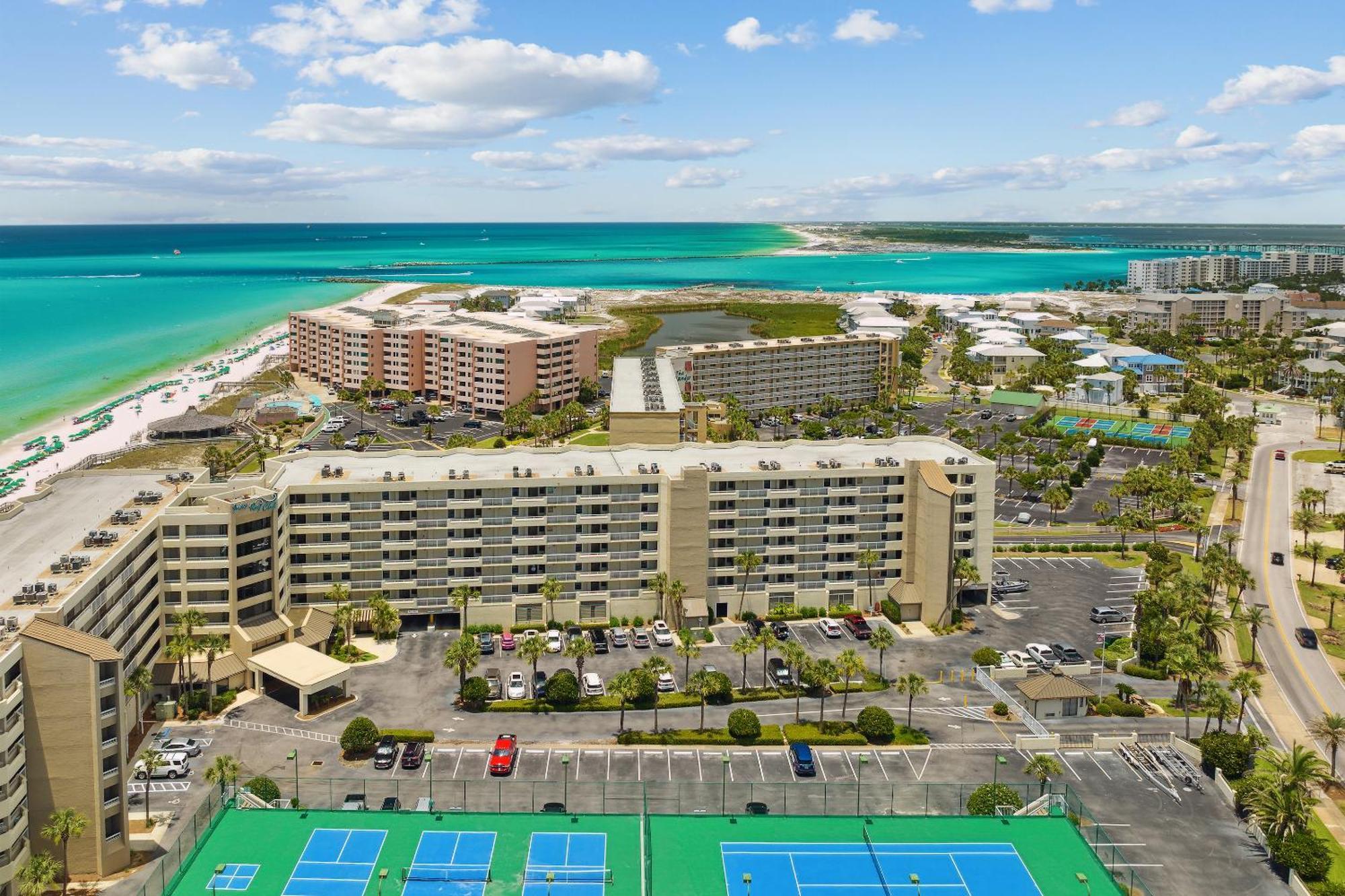 Inlet Reef Club By Panhandle Getaways Villa Destin Exterior foto