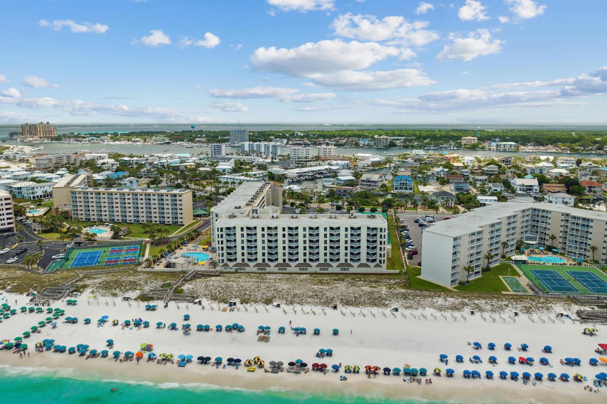 Inlet Reef Club By Panhandle Getaways Villa Destin Exterior foto