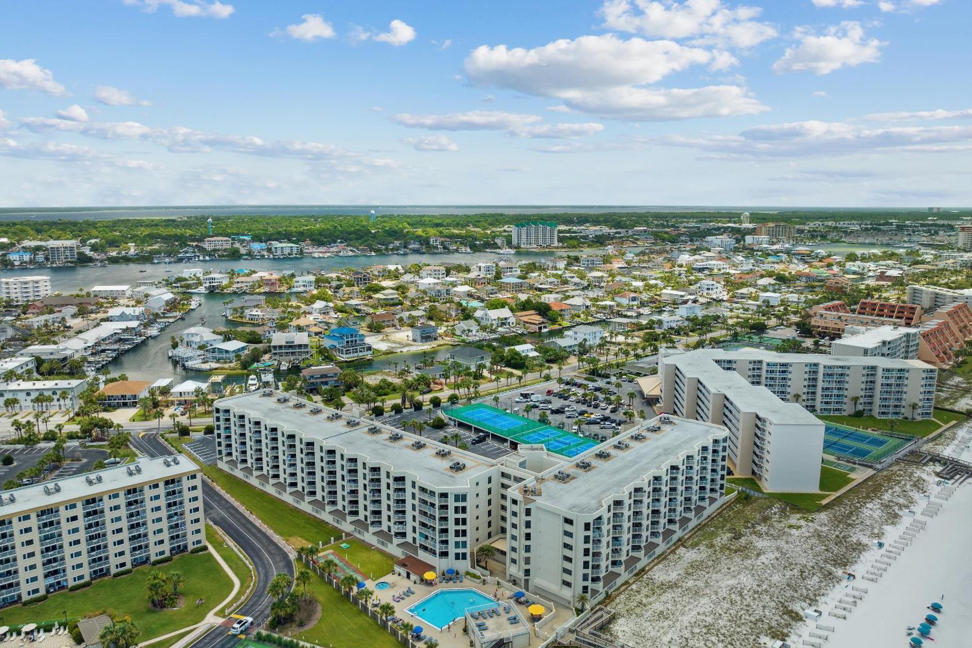 Inlet Reef Club By Panhandle Getaways Villa Destin Exterior foto